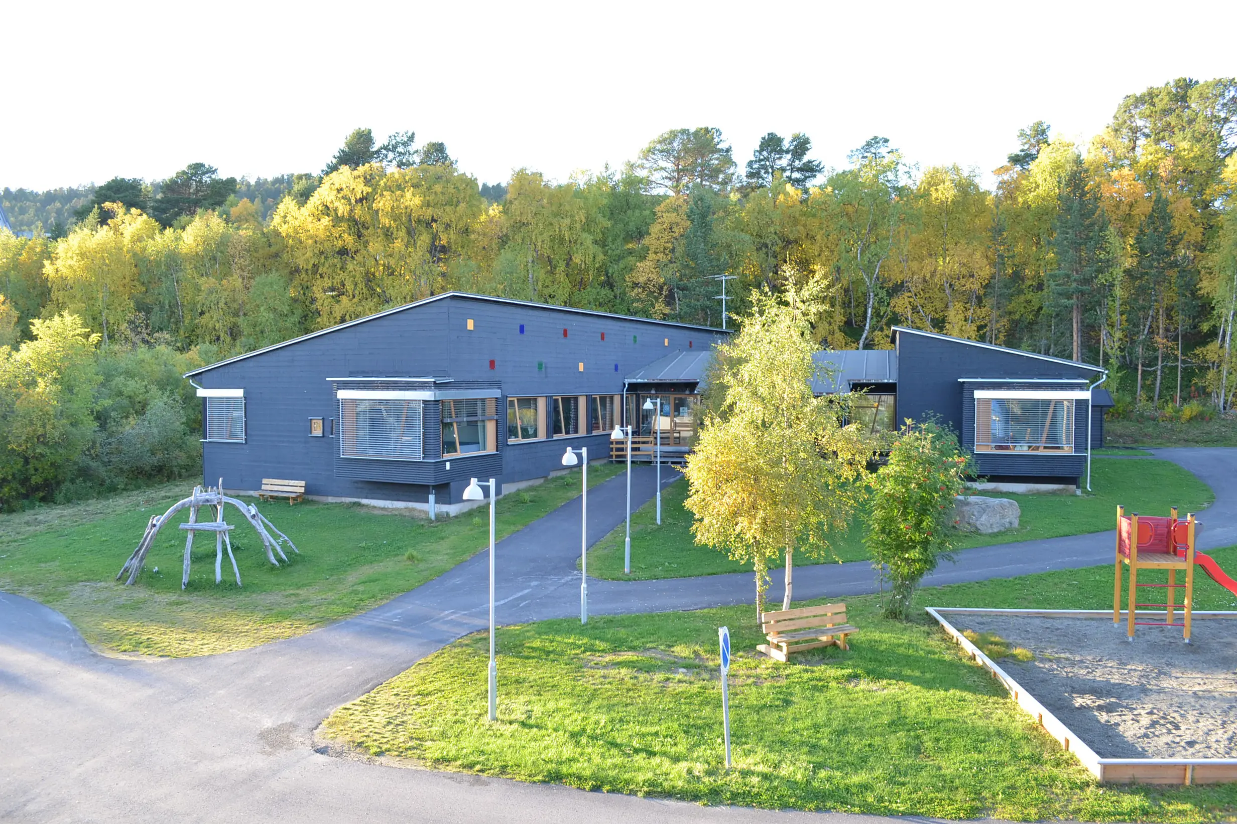 Bilde av familieenheten i Karasjok